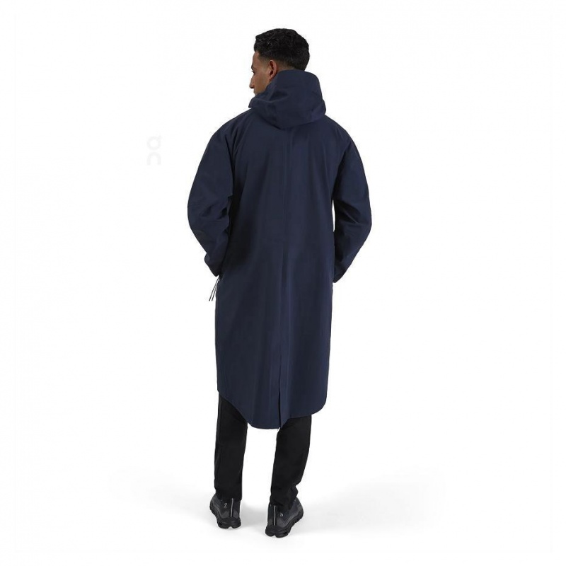 Chamarras On Parka Hombre Azul Marino | CMX1783KIR