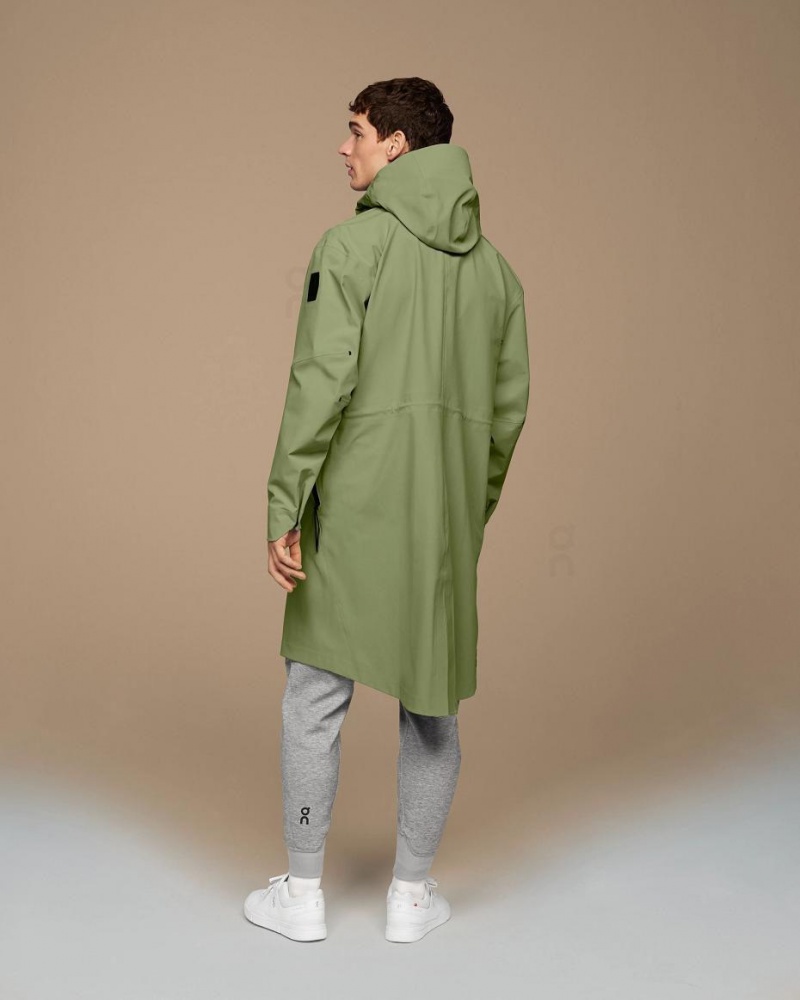 Chamarras On Parka Hombre Verde Oliva | CMX1782JJE