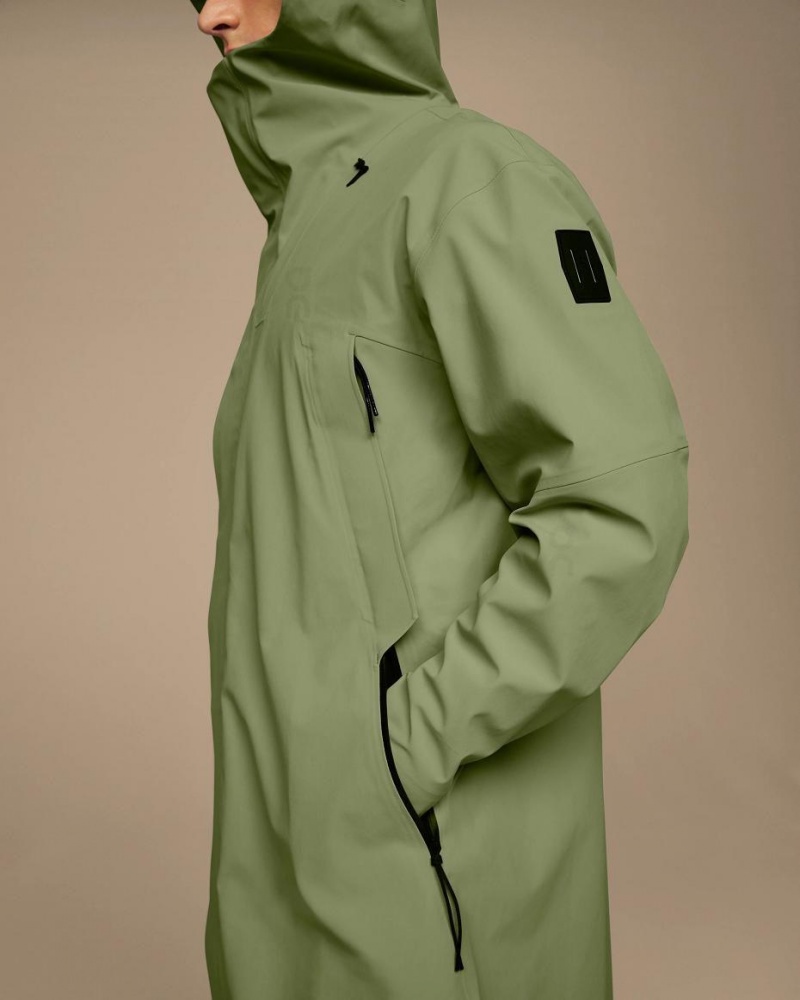 Chamarras On Parka Hombre Verde Oliva | CMX1782JJE