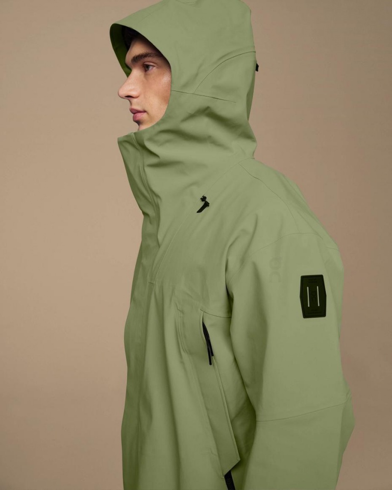 Chamarras On Parka Hombre Verde Oliva | CMX1782JJE