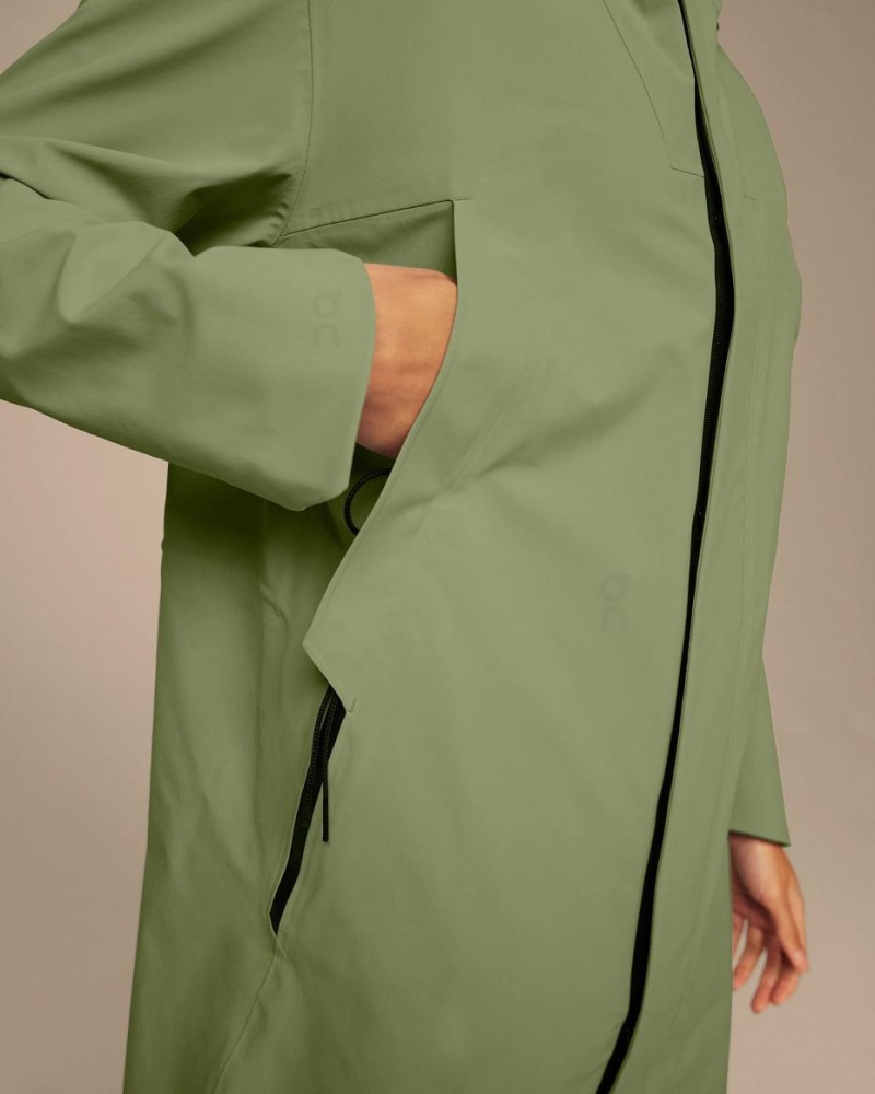 Chamarras On Parka Mujer Verde Oliva | CMX1385PQC