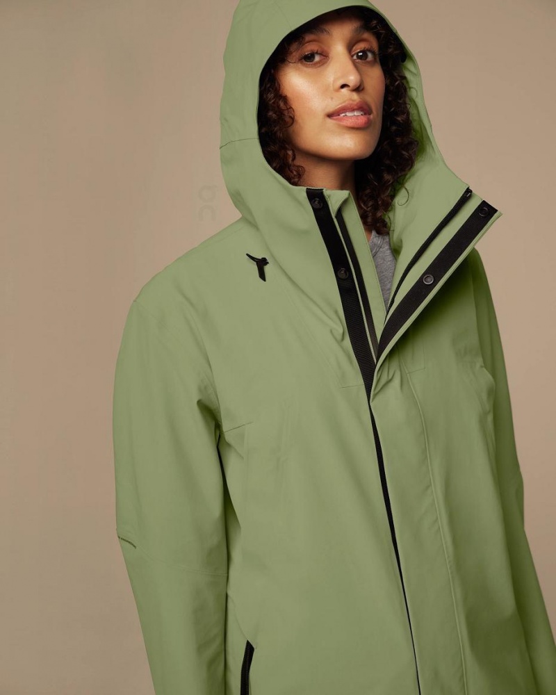 Chamarras On Parka Mujer Verde Oliva | CMX1385PQC