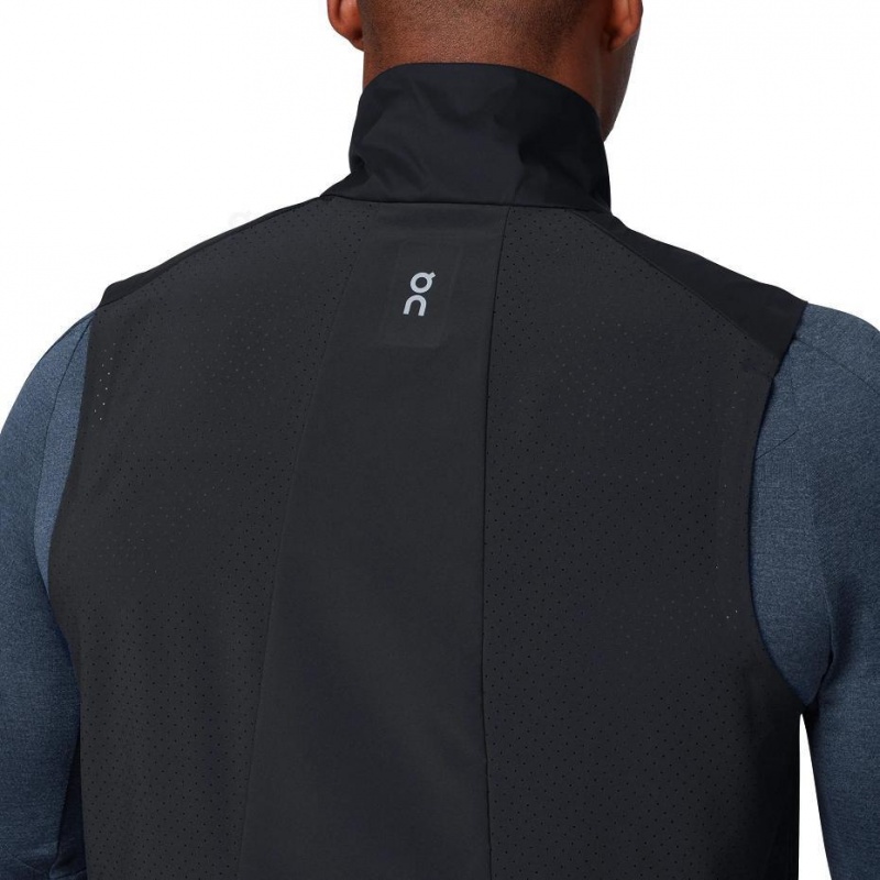 Chamarras On Weather Vest Hombre Negros | CMX1787CEI