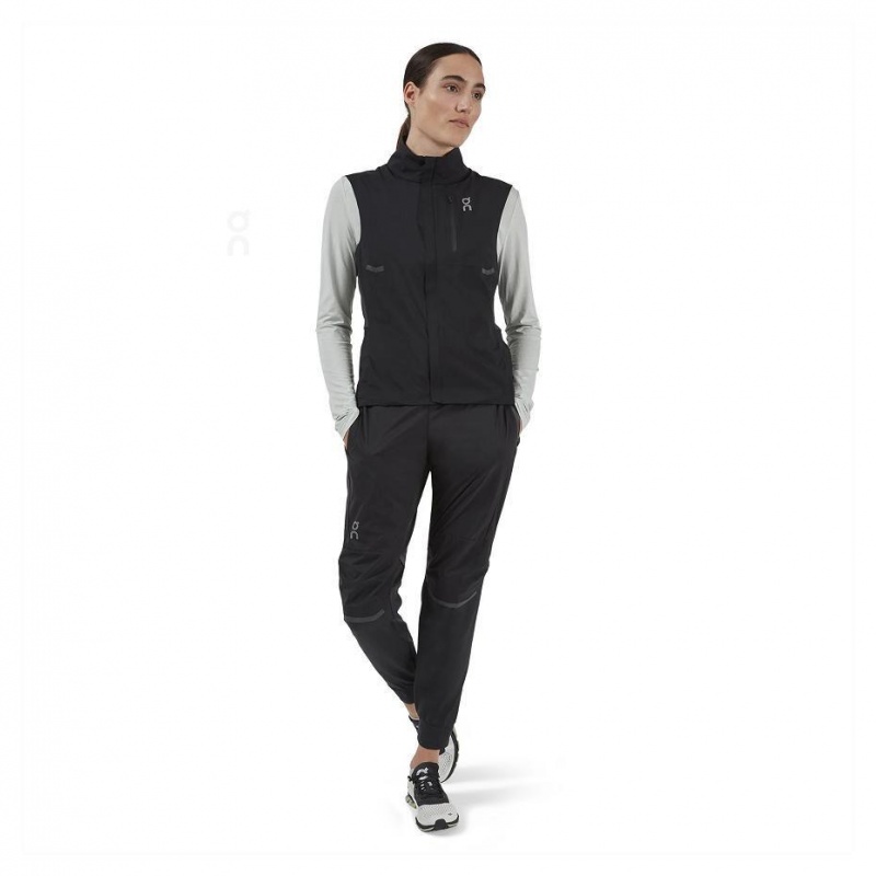 Chamarras On Weather Vest Mujer Negros | CMX1392JJE