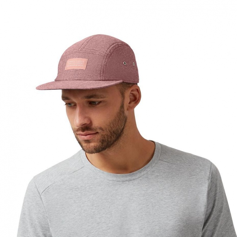 Gorra On 5 Panel Mujer Rosas | CMX1477BCP