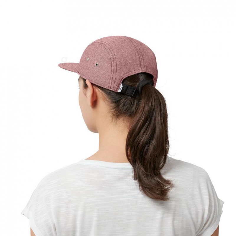 Gorra On 5 Panel Mujer Rosas | CMX1477BCP