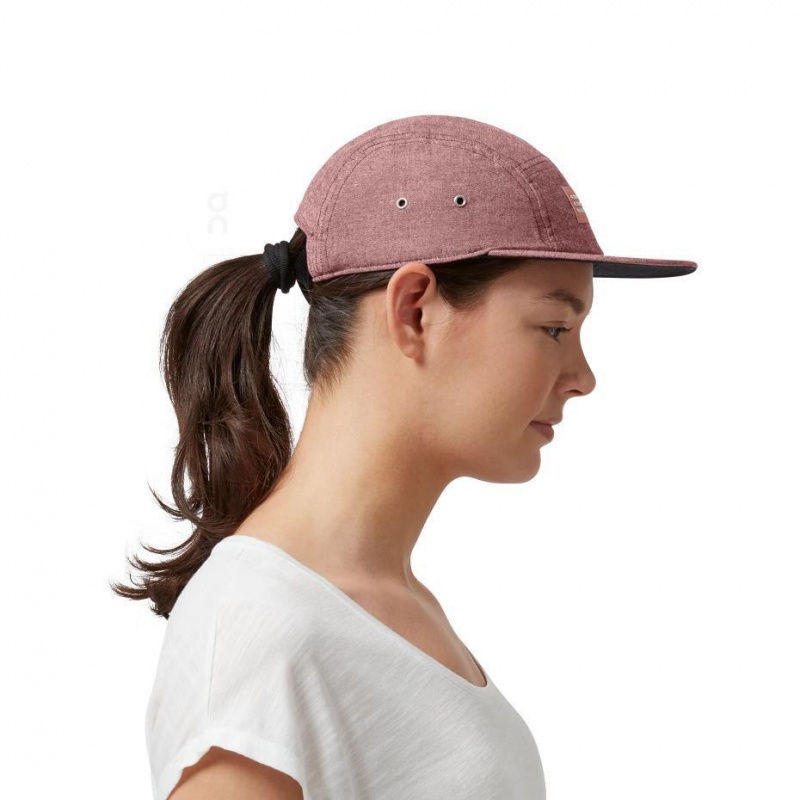 Gorra On 5 Panel Mujer Rosas | CMX1477BCP