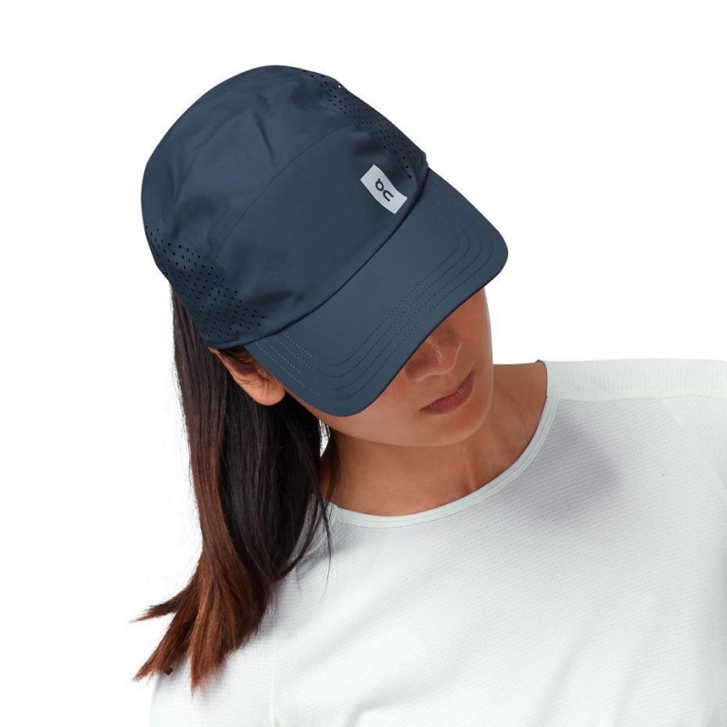 Gorra On Ligeros Hombre Azul Marino | CMX1917CEI