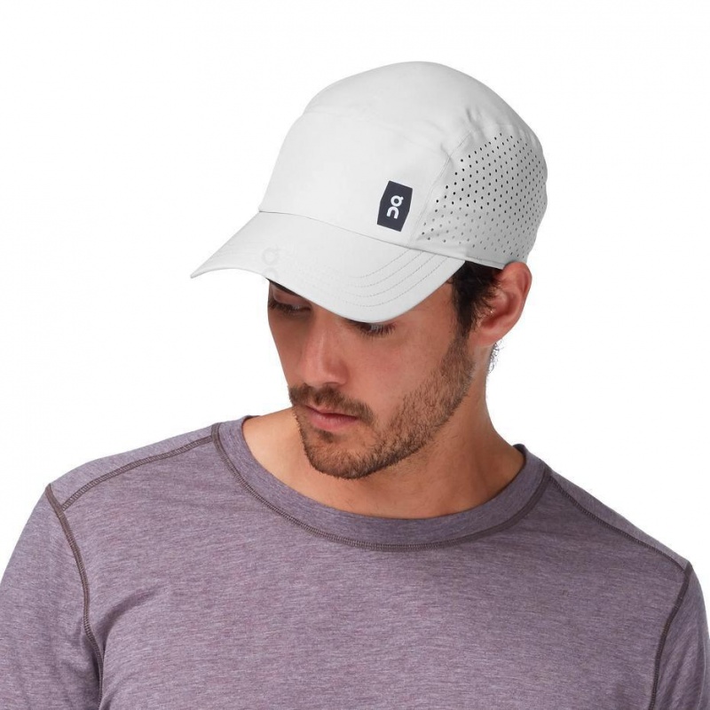 Gorra On Ligeros Hombre Grises | CMX1919BCP