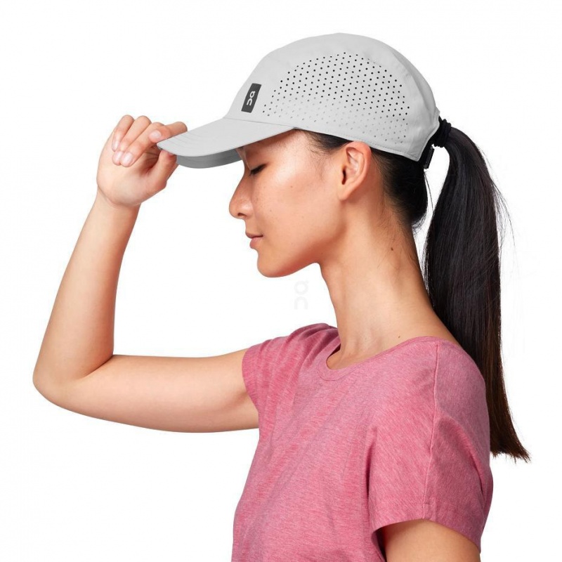 Gorra On Ligeros Mujer Grises Claro | CMX1459YUK