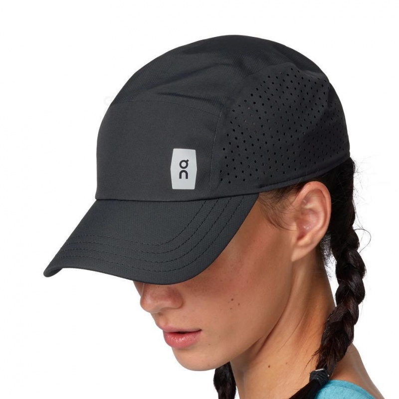 Gorra On Ligeros Mujer Negros | CMX1458TVJ