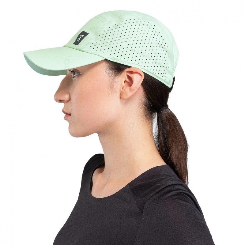 Gorra On Ligeros Mujer Turquesa | CMX1455WYF