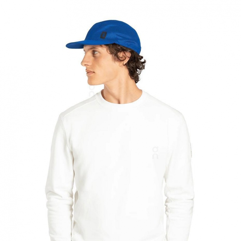 Gorra On Moulded Hombre Azules | CMX1921MAS