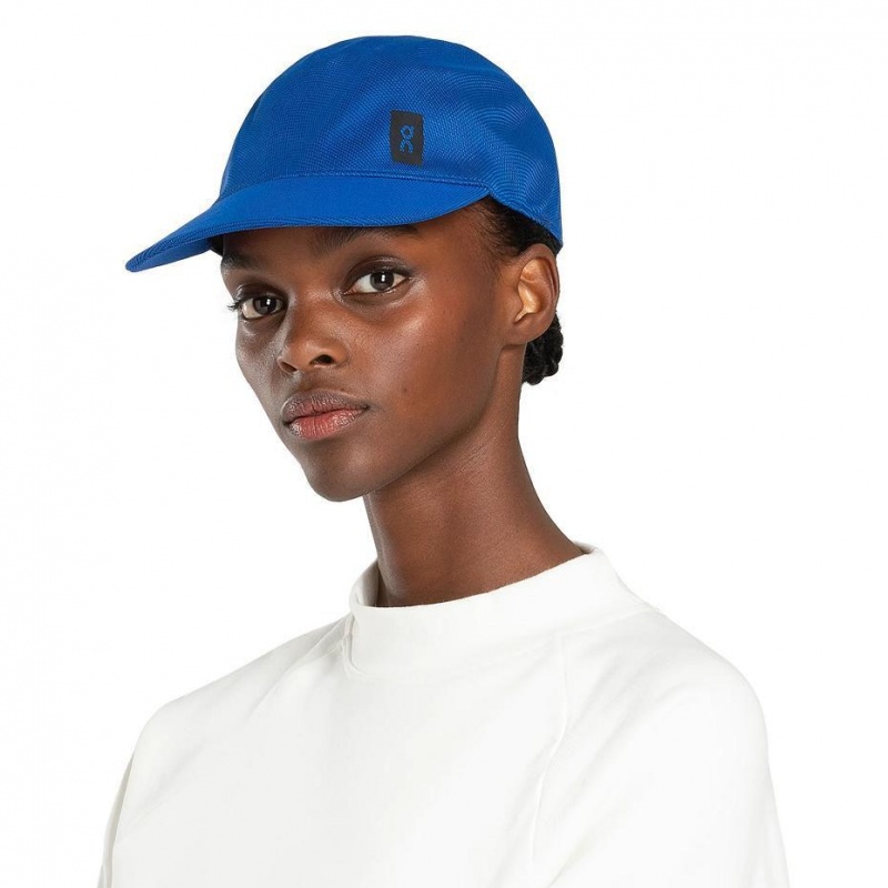 Gorra On Moulded Mujer Azul Rey | CMX1461ISZ