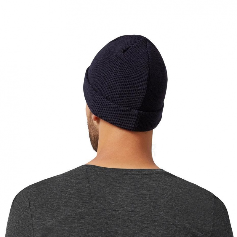 Gorro On Merino Hombre Azul Marino | CMX1927YUK