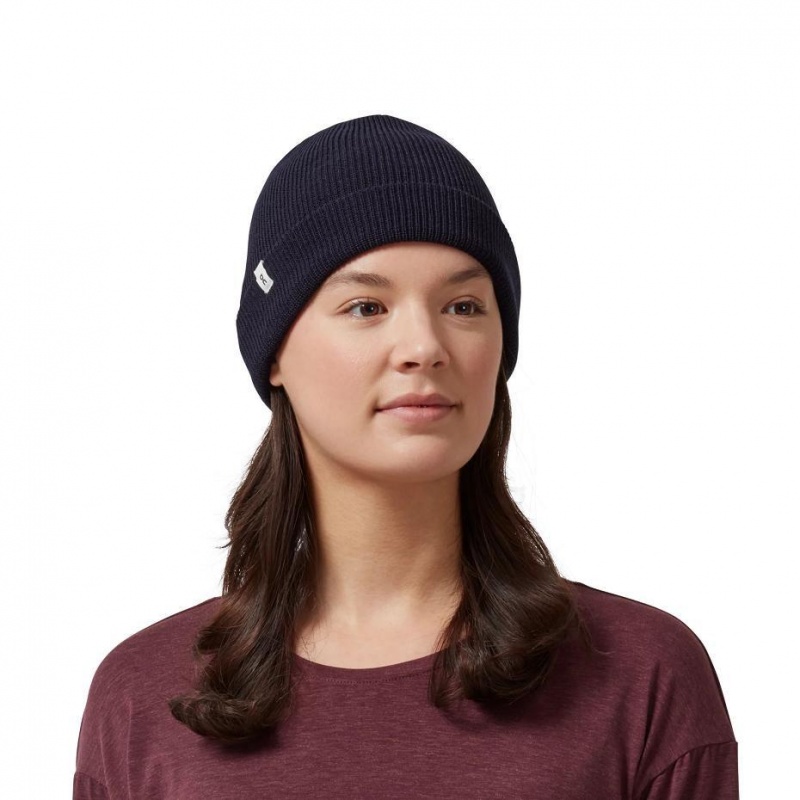 Gorro On Merino Hombre Azul Marino | CMX1927YUK