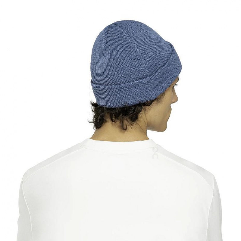 Gorro On Merino Hombre Azules | CMX1925RWH