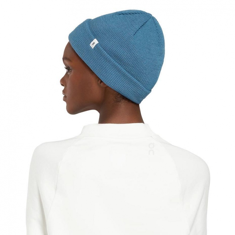 Gorro On Merino Hombre Azules | CMX1925RWH