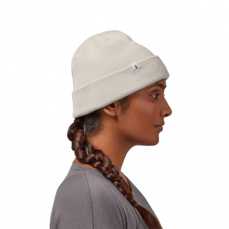 Gorro On Merino Hombre Beige | CMX1929ISZ