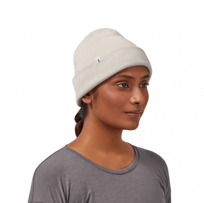 Gorro On Merino Hombre Beige | CMX1929ISZ