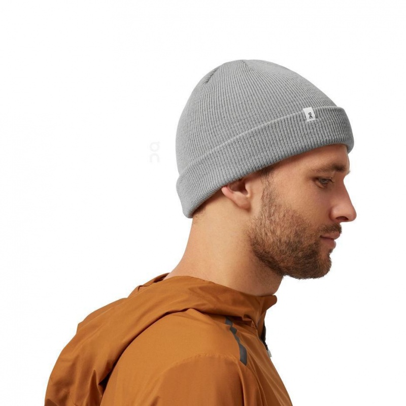 Gorro On Merino Hombre Grises | CMX1928UTL