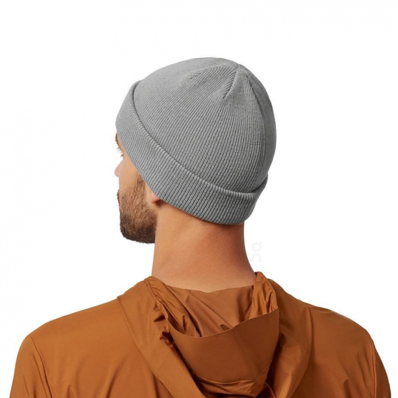 Gorro On Merino Hombre Grises | CMX1928UTL