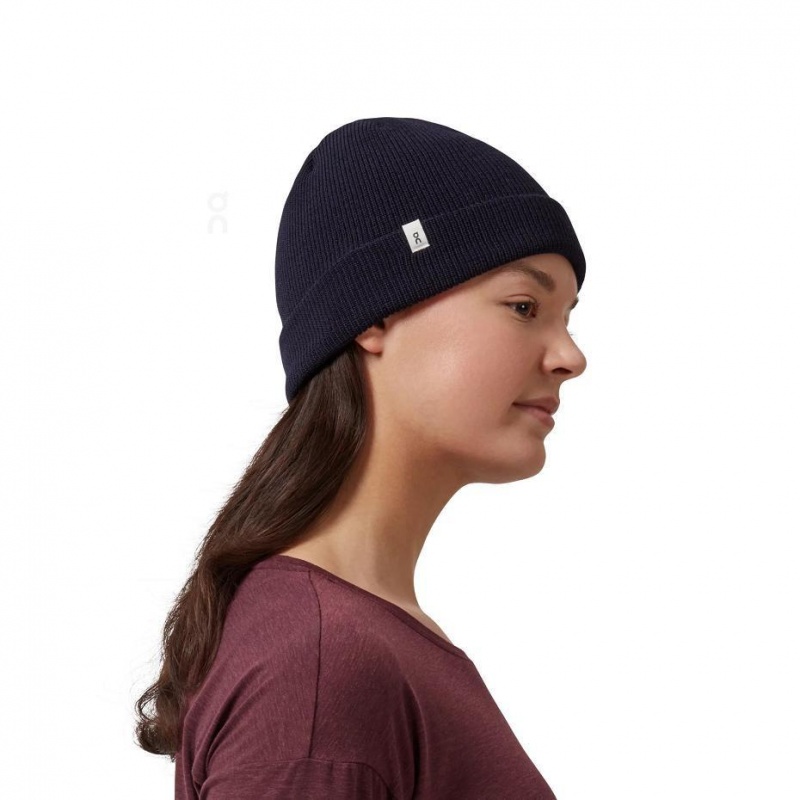 Gorro On Merino Mujer Azul Marino | CMX1467FMM