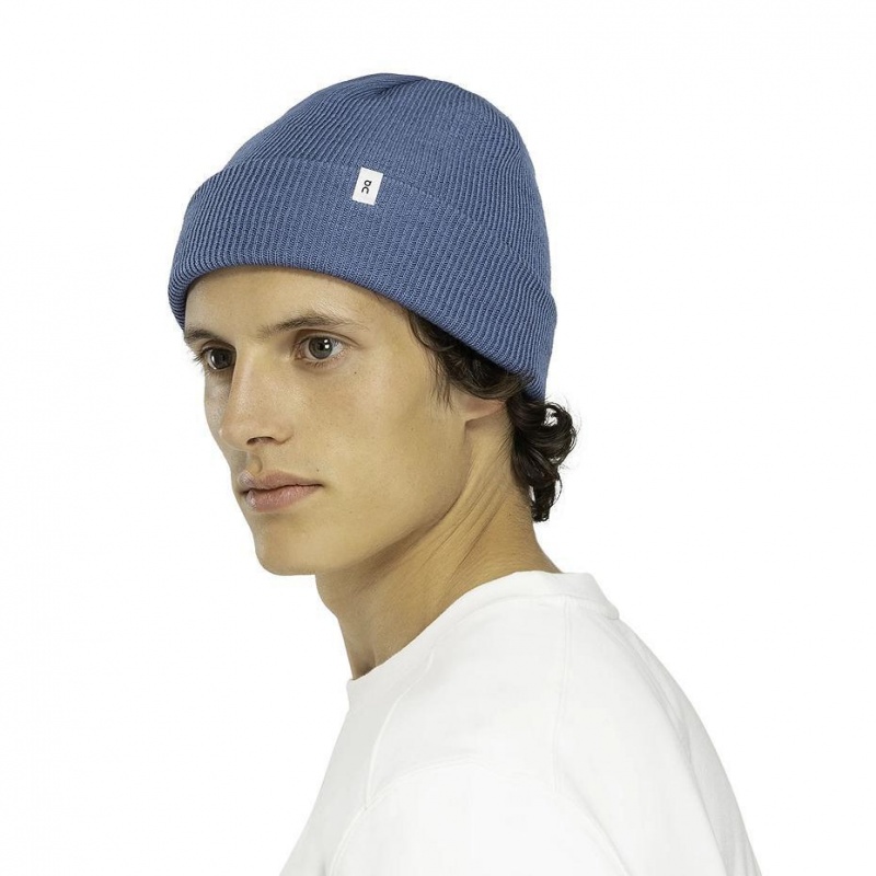 Gorro On Merino Mujer Azules | CMX1465SOB