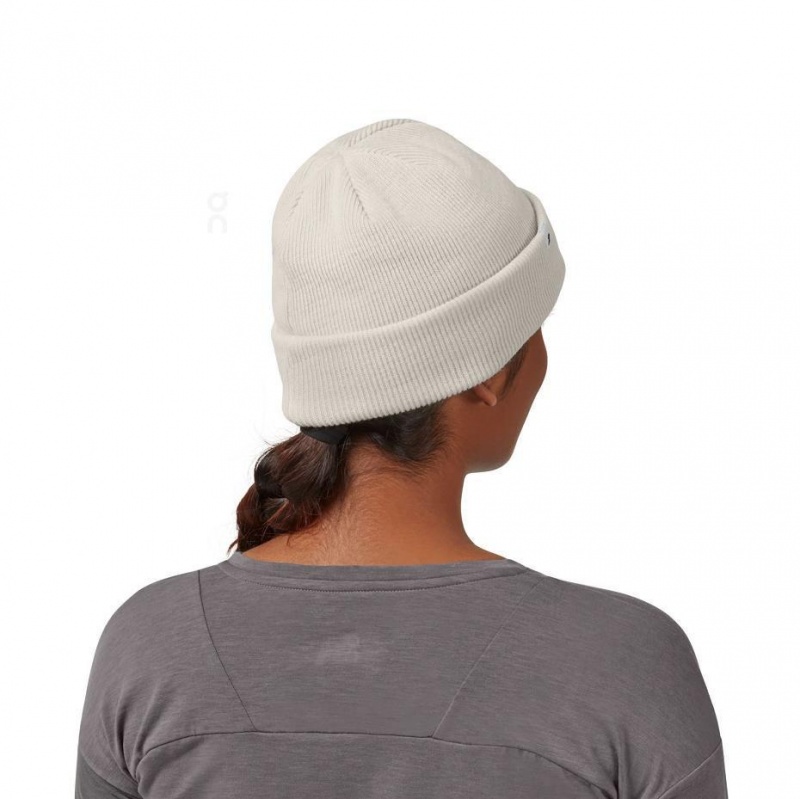 Gorro On Merino Mujer Beige | CMX1469HKW