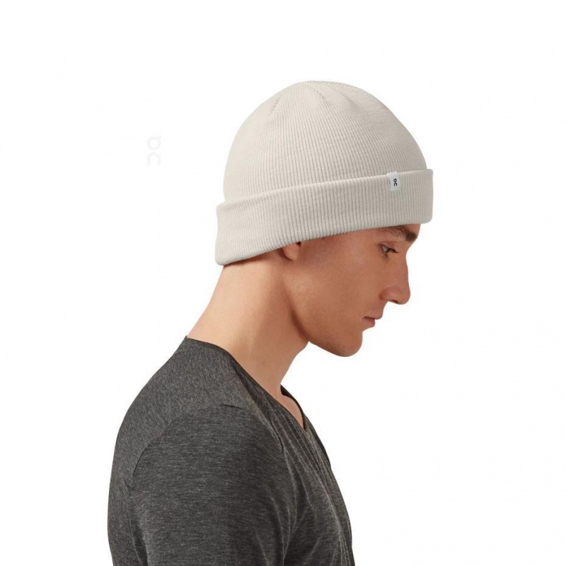 Gorro On Merino Mujer Beige | CMX1469HKW