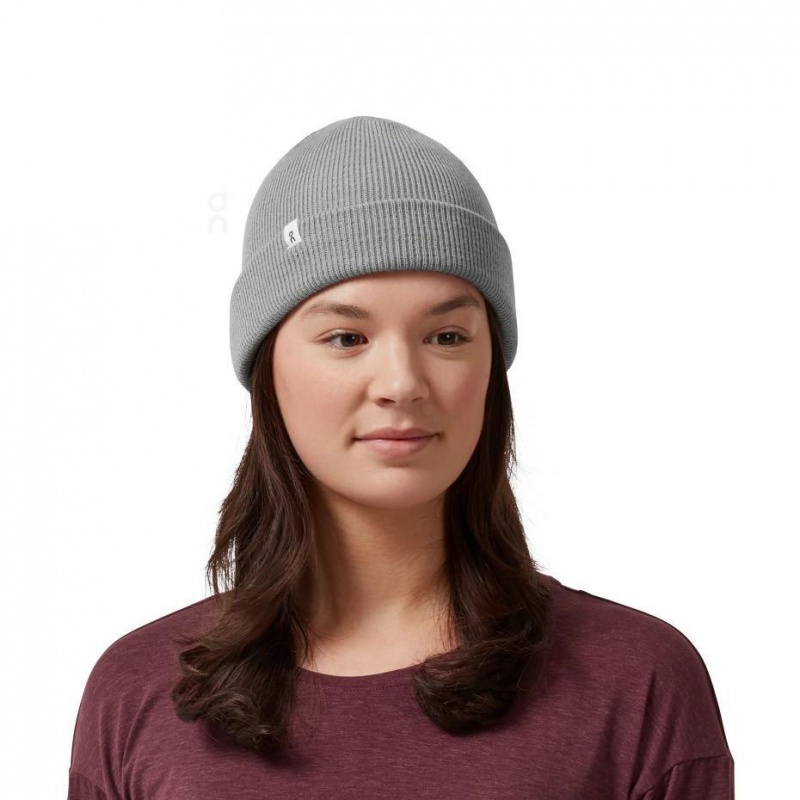 Gorro On Merino Mujer Grises | CMX1468GLQ