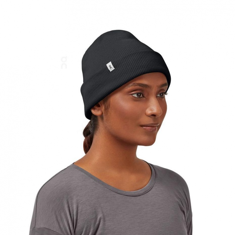 Gorro On Merino Mujer Negros | CMX1466DNN