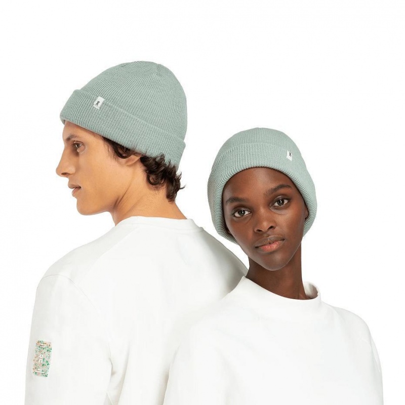 Gorro On Merino Mujer Verdes | CMX1464APV