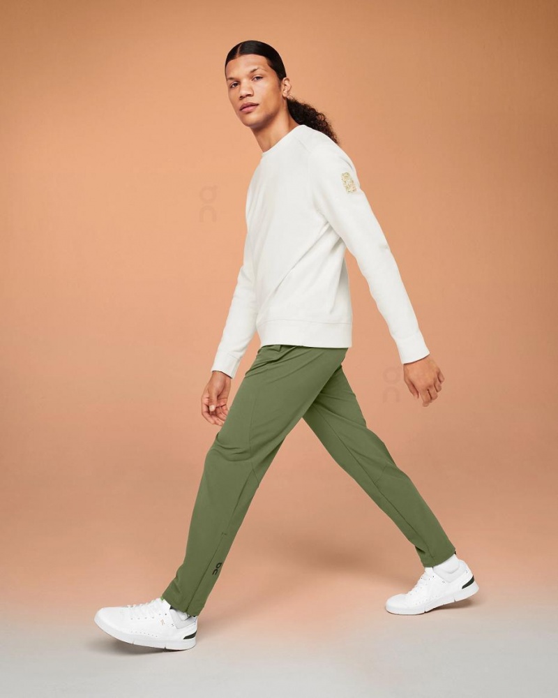 Pantalon On Active Hombre Verde Oliva | CMX1746UTL