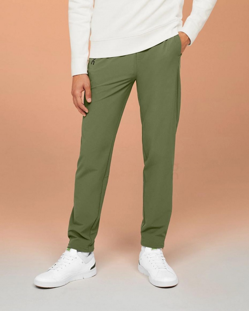 Pantalon On Active Hombre Verde Oliva | CMX1746UTL