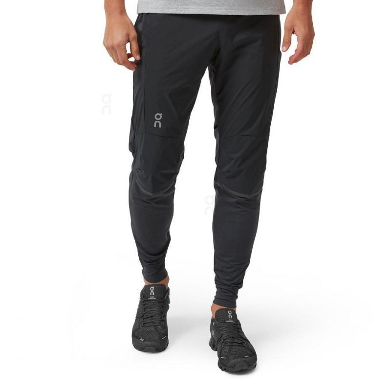 Pantalon On Correr Hombre Negros | CMX1764NBA