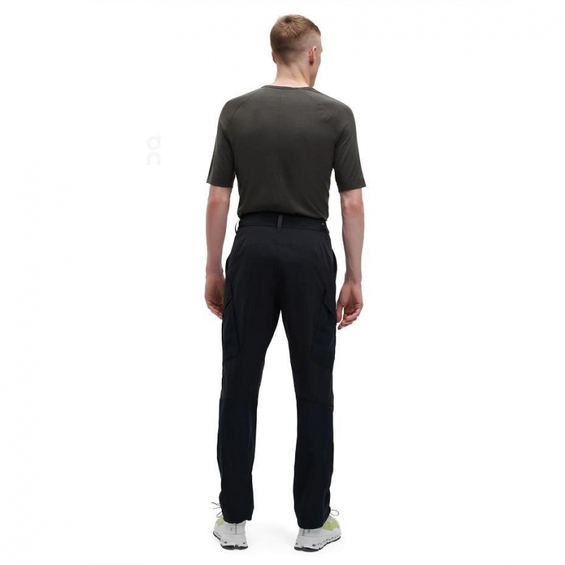 Pantalon On Explorer Hombre Negros | CMX1756JJE