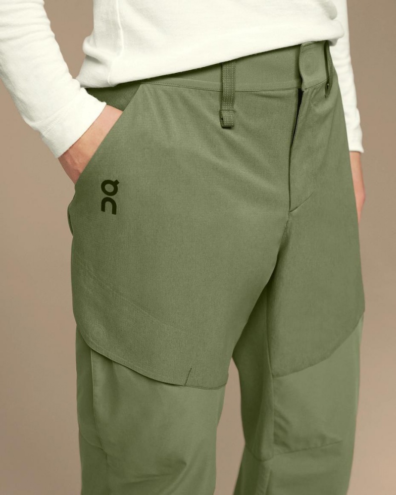 Pantalon On Explorer Hombre Verde Oliva | CMX1755HKW