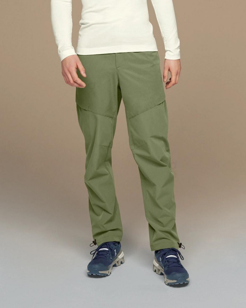 Pantalon On Explorer Hombre Verde Oliva | CMX1755HKW