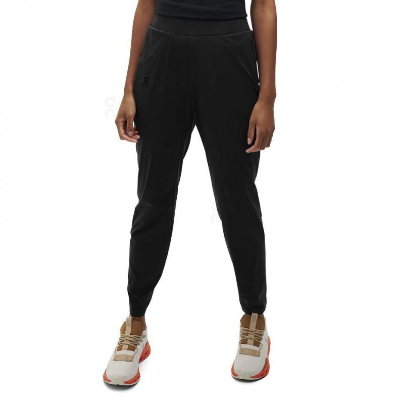 Pantalon On Ligeros Mujer Negros | CMX1364GLQ