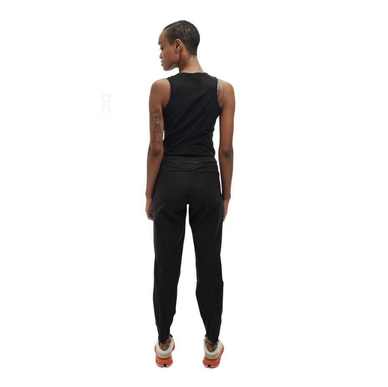 Pantalon On Ligeros Mujer Negros | CMX1364GLQ