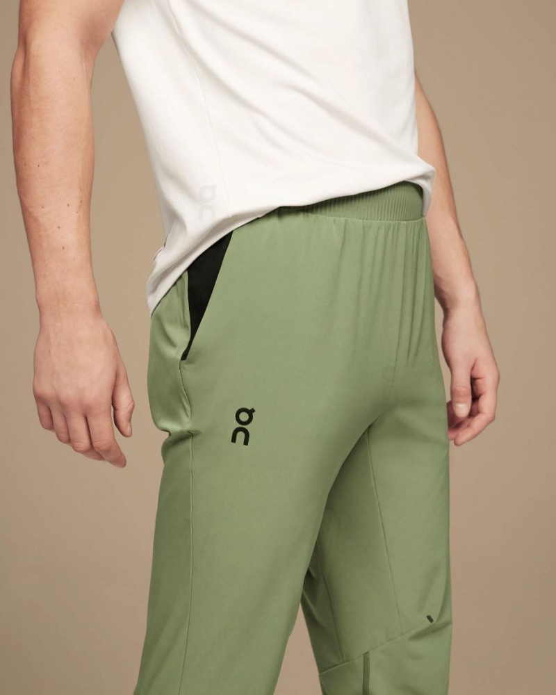 Pantalon On Movement Hombre Verdes | CMX1752DNN