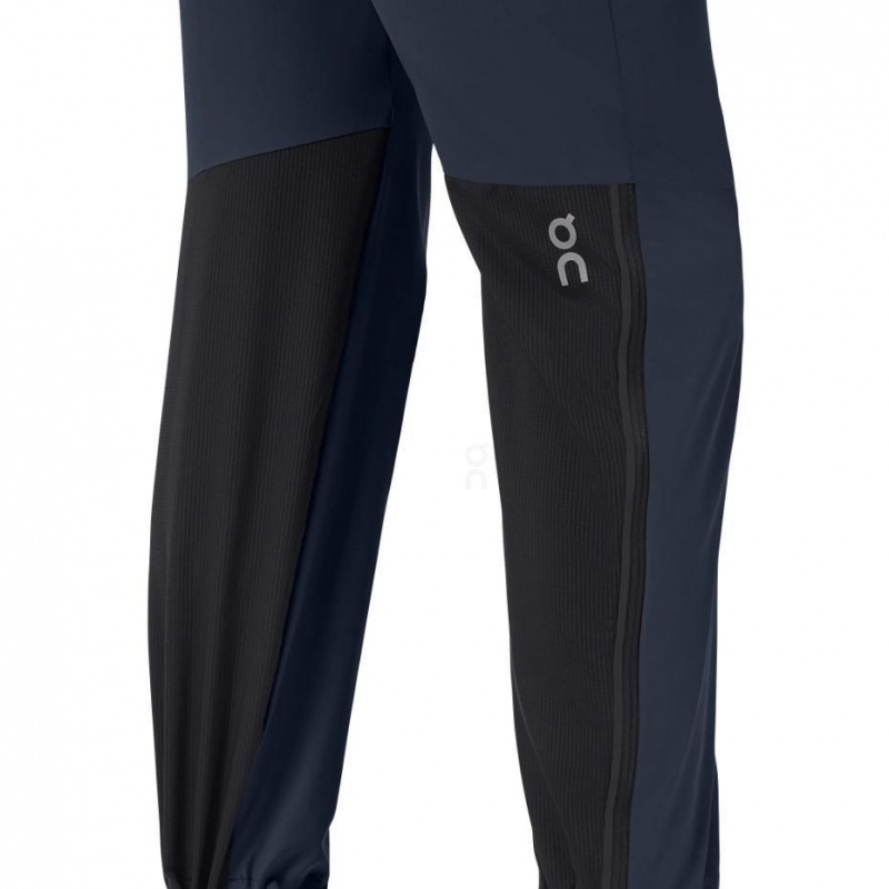 Pantalon On Pista Hombre Azul Marino | CMX1759ZGY