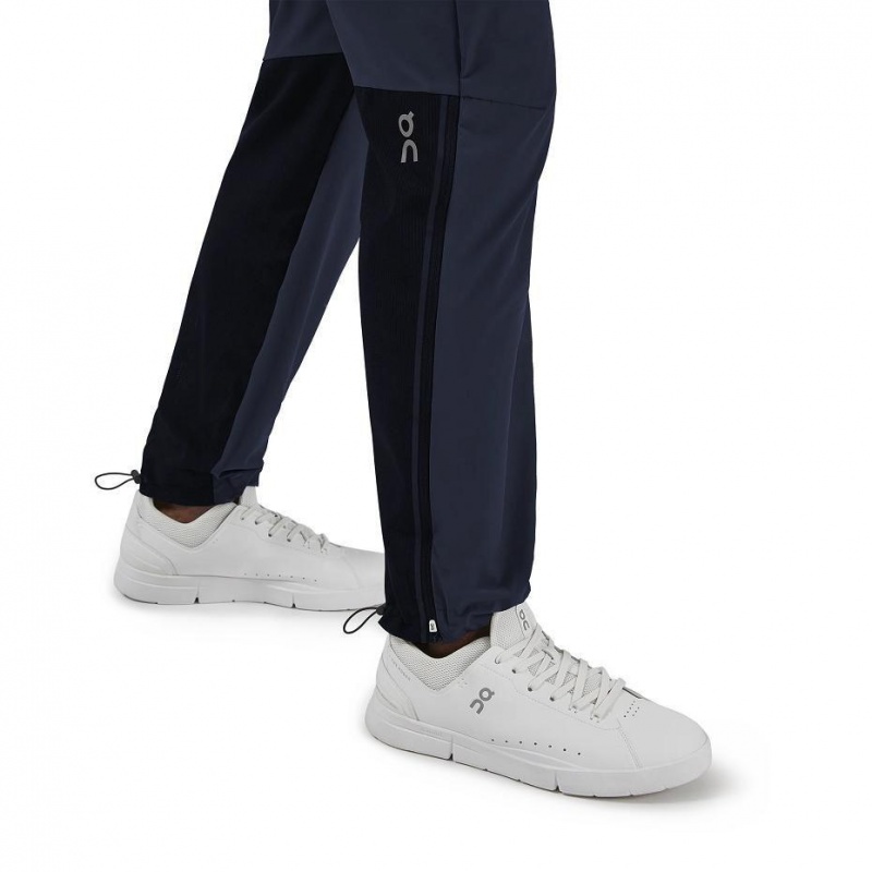 Pantalon On Pista Hombre Azul Marino | CMX1759ZGY