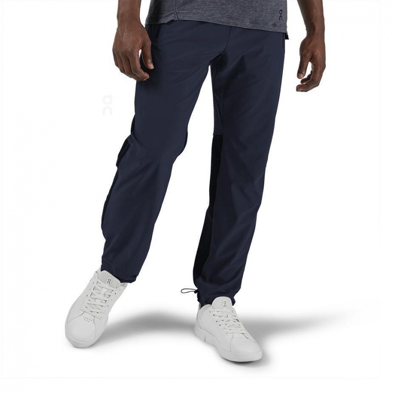 Pantalon On Pista Hombre Azul Marino | CMX1759ZGY