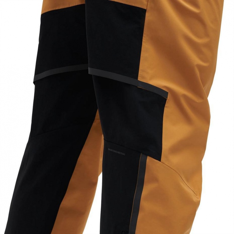 Pantalon On Storm Hombre Dorados | CMX1758LHT