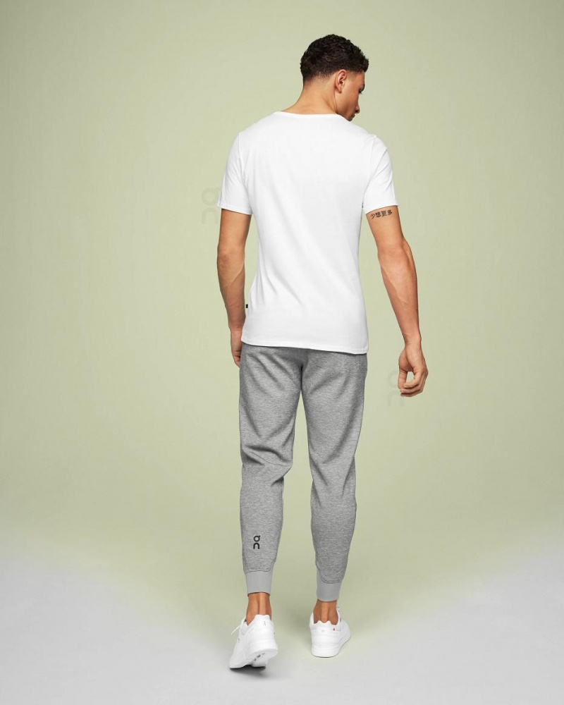 Pantalon On Sweat Hombre Grises | CMX1749PQC