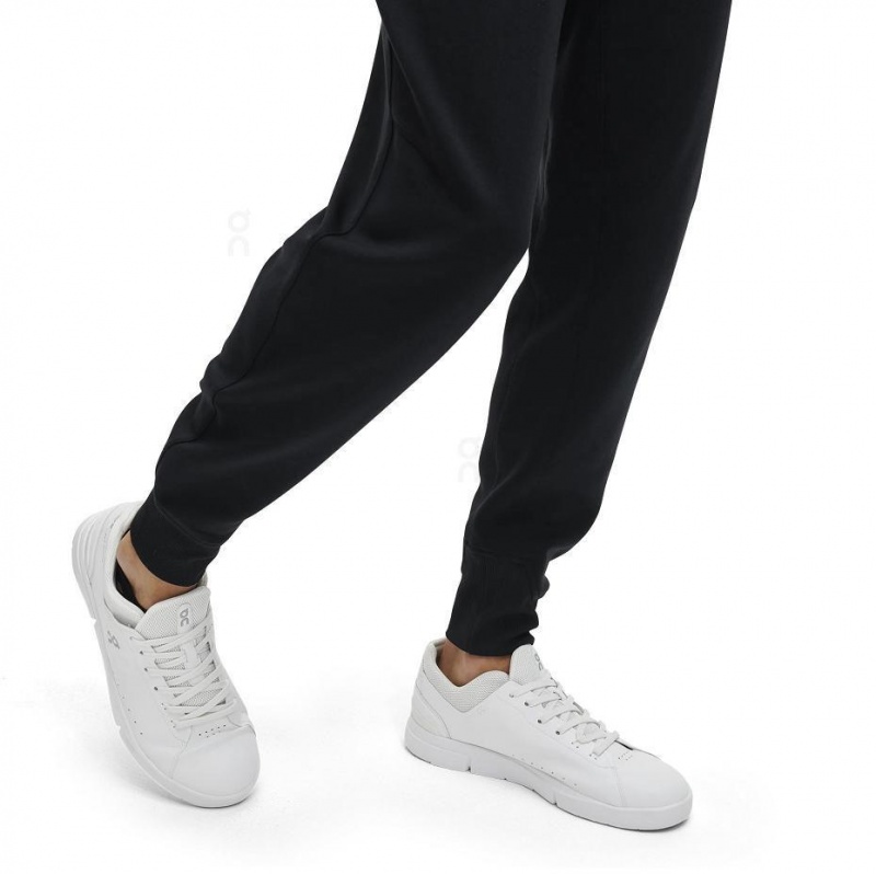 Pantalon On Sweat Hombre Negros | CMX1750APV