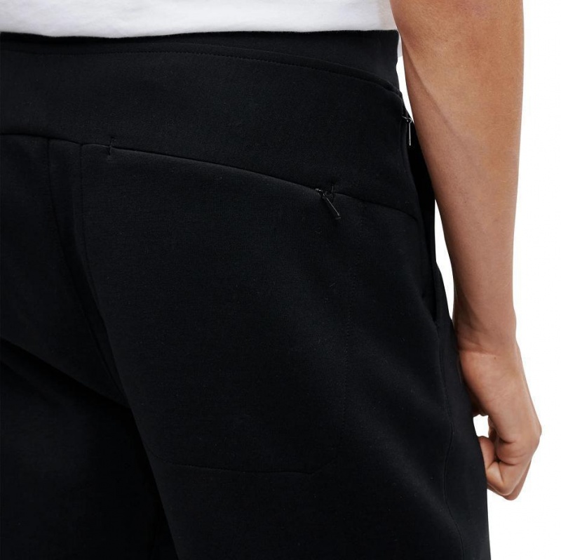 Pantalon On Sweat Hombre Negros | CMX1750APV