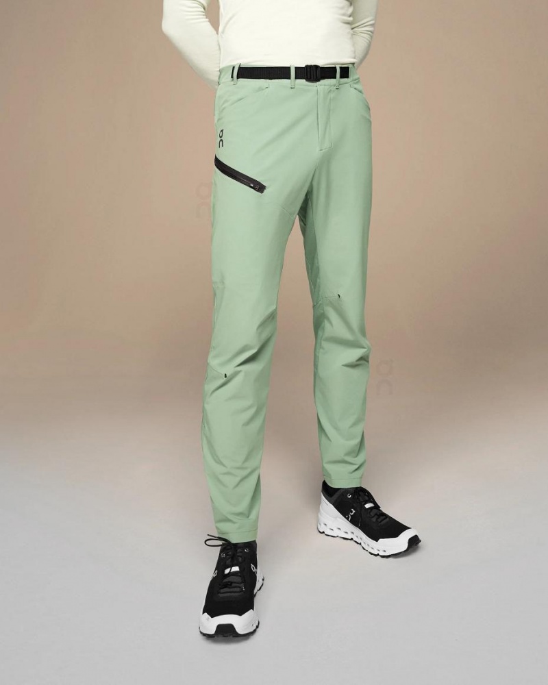 Pantalon On Trek Hombre Verdes | CMX1754GLQ